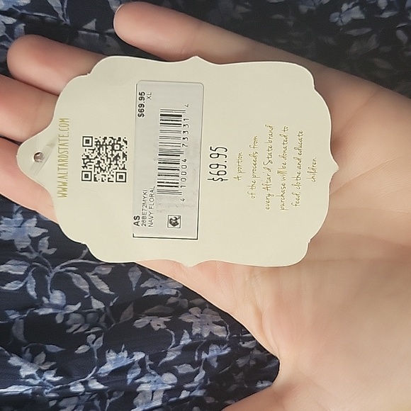 NWT Altar'd State floral dress - Picture 5 of 10